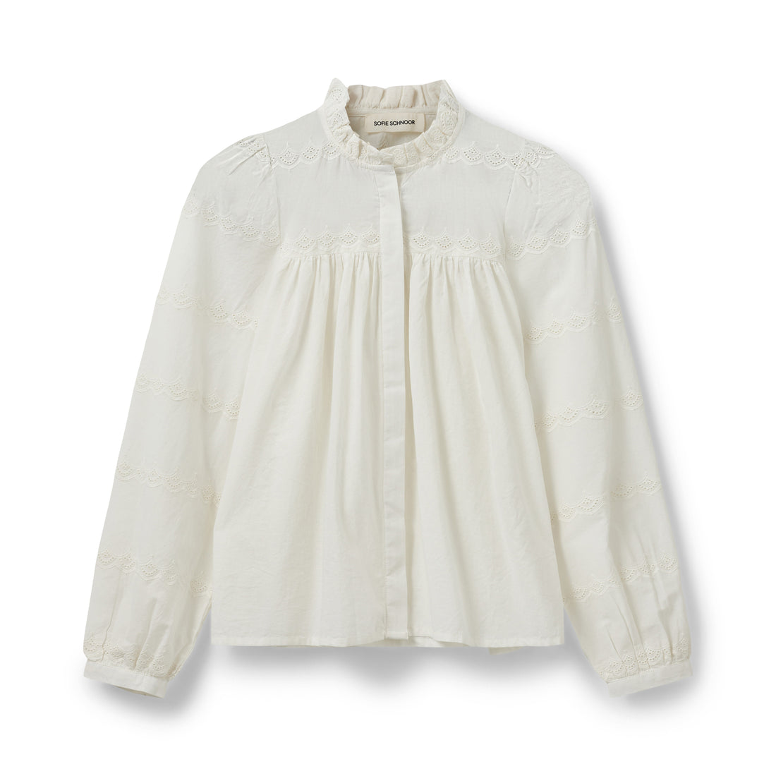 Sofie Schnoor Dagmar shirt snow white