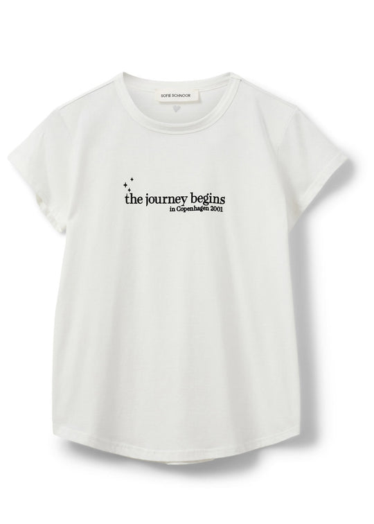 Sofie Schnoor S253405 Zoeysw T-shirt snow white