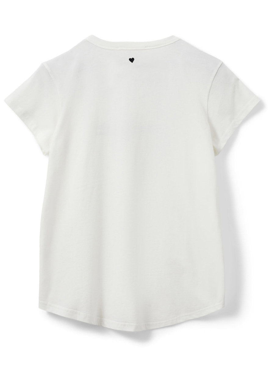 Sofie Schnoor S253405 Zoeysw T-shirt snow white