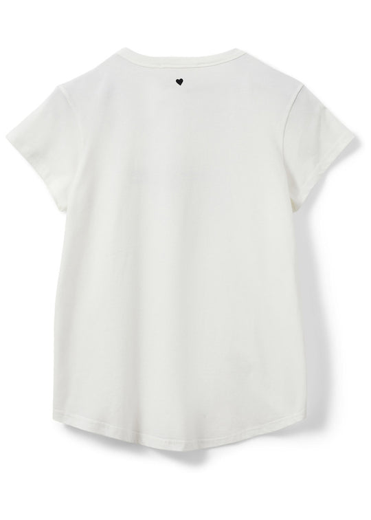 Sofie Schnoor S253405 Zoeysw T-shirt snow white