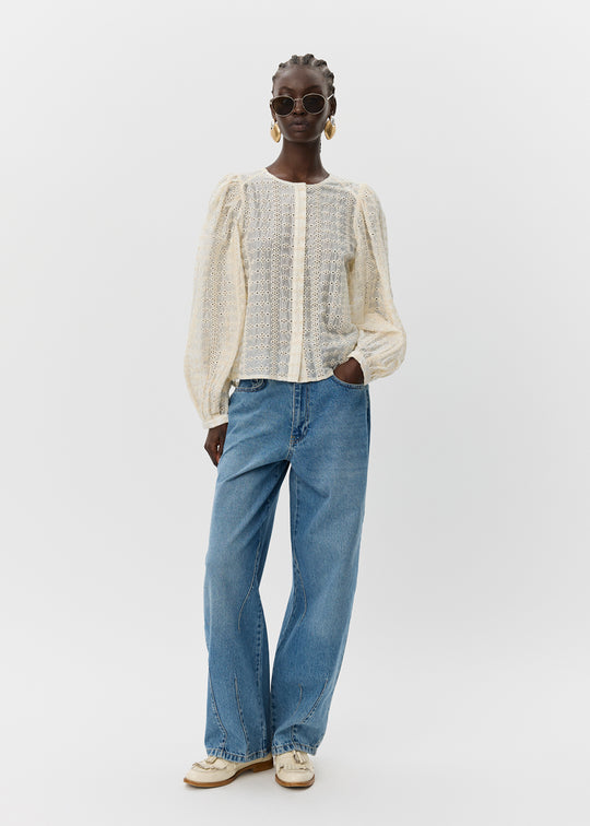 Sofie Schnoor CoraSW shirt off-white