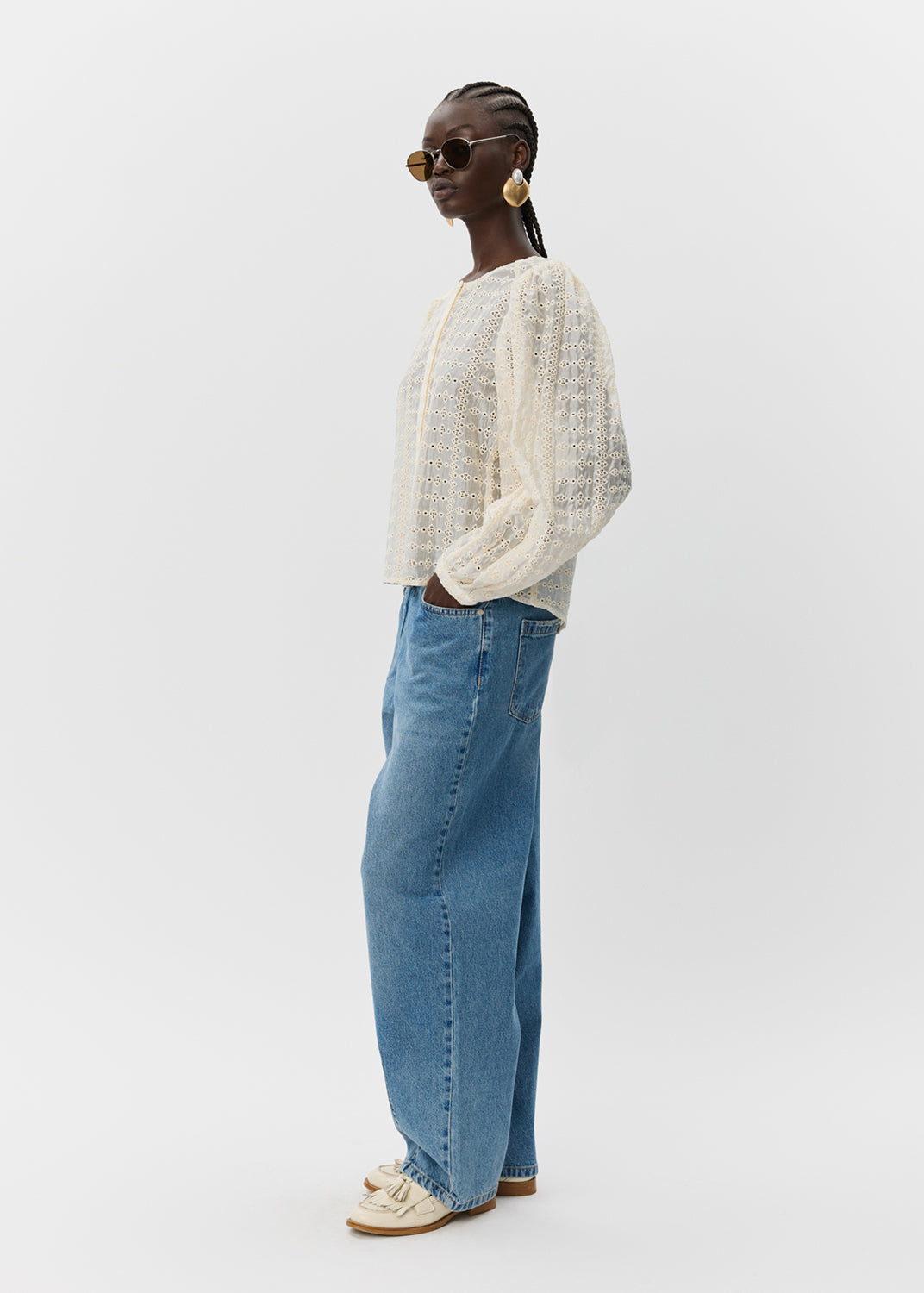Sofie Schnoor CoraSW shirt off-white