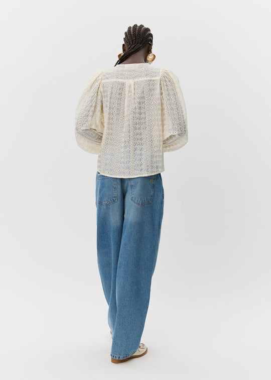 Sofie Schnoor CoraSW shirt off-white