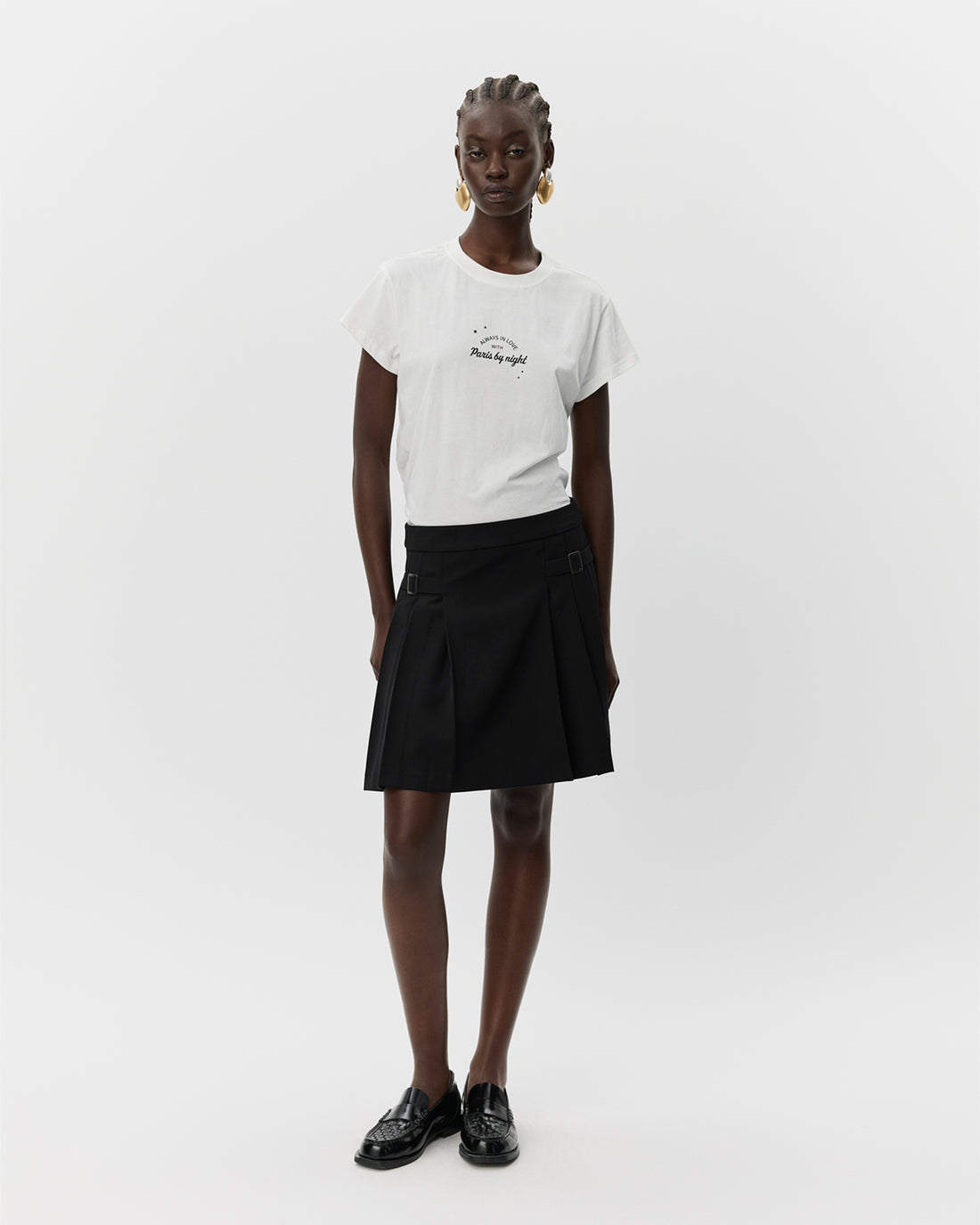 Sofie Schnoor Kiasw t-shirt S254445 Snow white