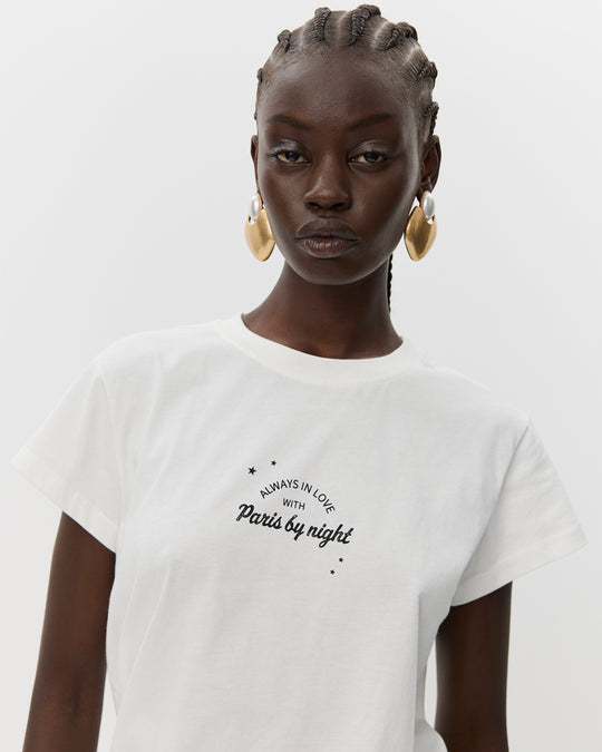 Sofie Schnoor Kiasw t-shirt S254445 Snow white