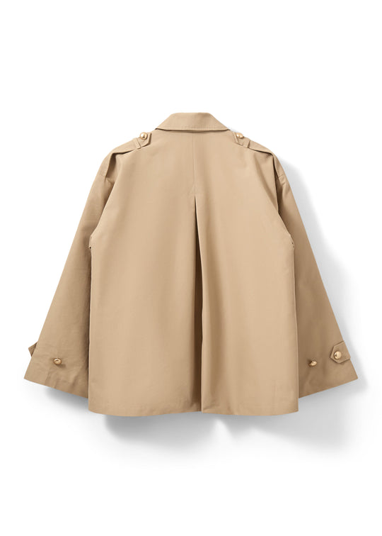 Sofie Schnoor AdriaSW short trench coat