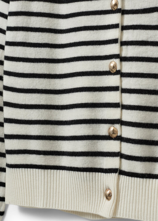 Sofie Schnoor Joanna knit cardigan 0142 Off White