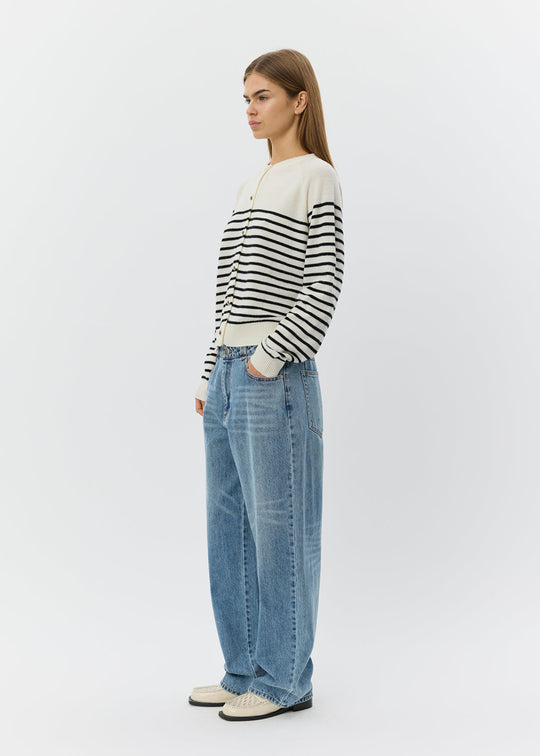 Sofie Schnoor Joanna knit cardigan 0142 Off White