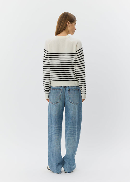 Sofie Schnoor Joanna knit cardigan 0142 Off White