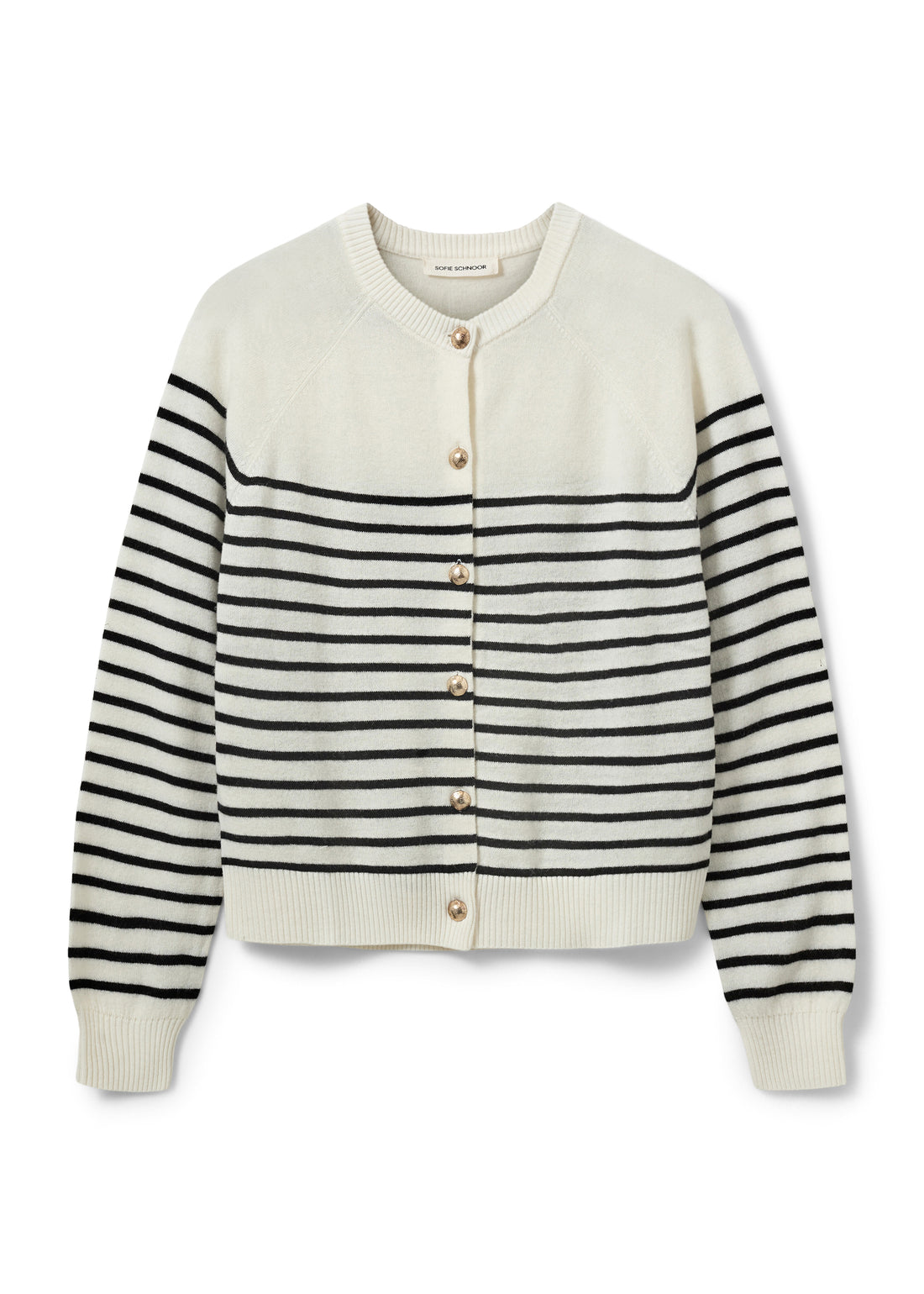 Sofie Schnoor Joanna knit cardigan 0142 Off White