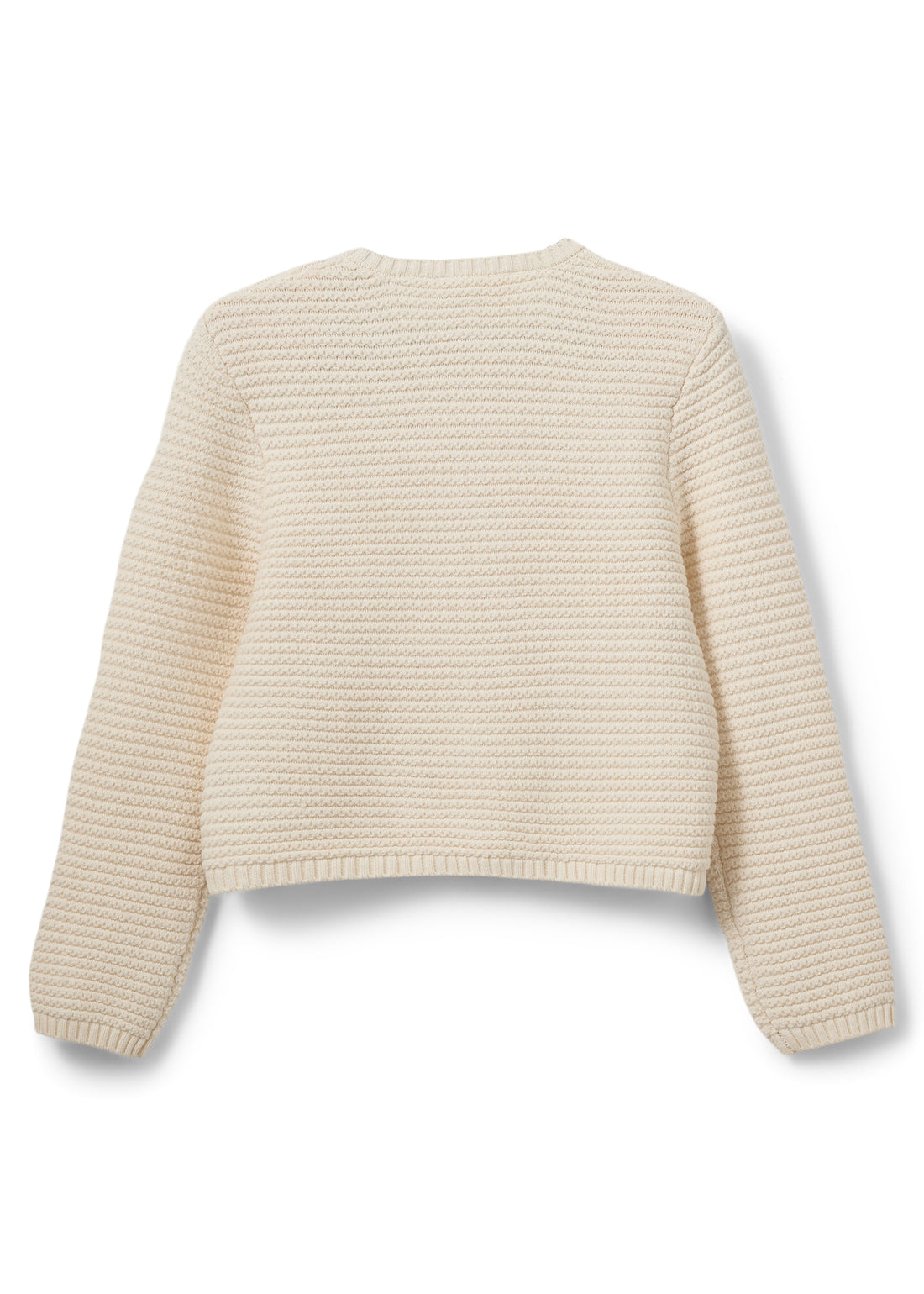 Sofie Schnoor Kyrasw Knit Cardigan off-white
