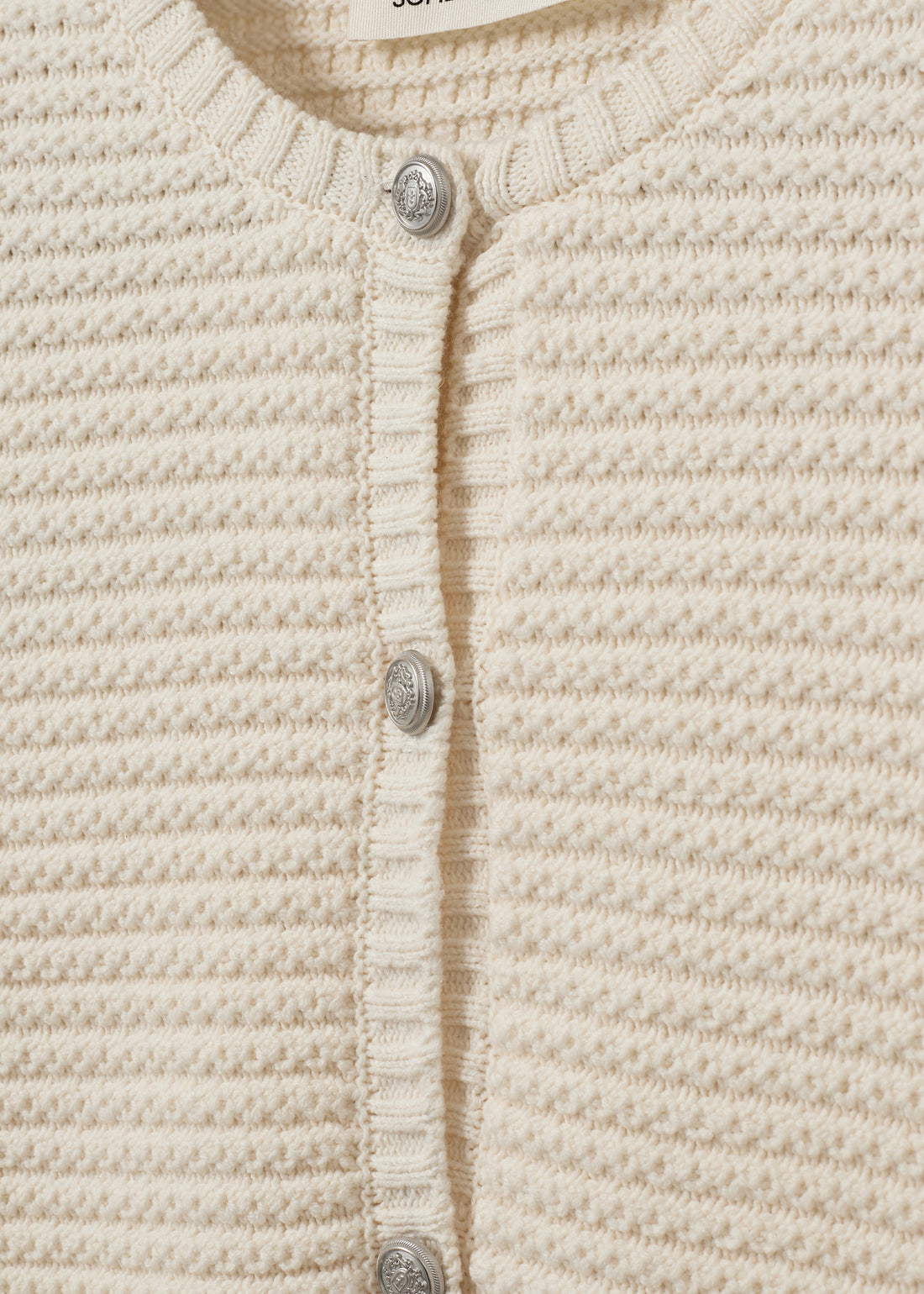 Sofie Schnoor Kyrasw Knit Cardigan off-white