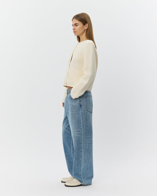 Sofie Schnoor Kyrasw Knit Cardigan off-white