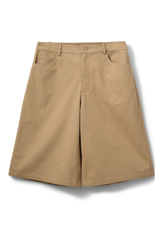 Sofie Schnoor Harley Bermuda shorts Camel