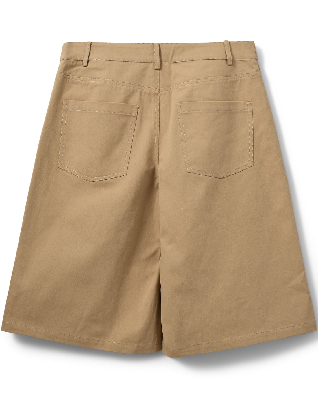 Sofie Schnoor Harley Bermuda shorts Camel