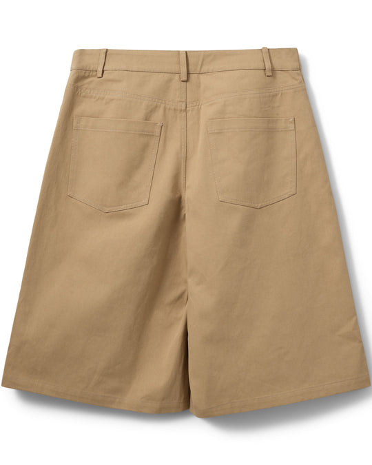 Sofie Schnoor Harley Bermuda shorts Camel