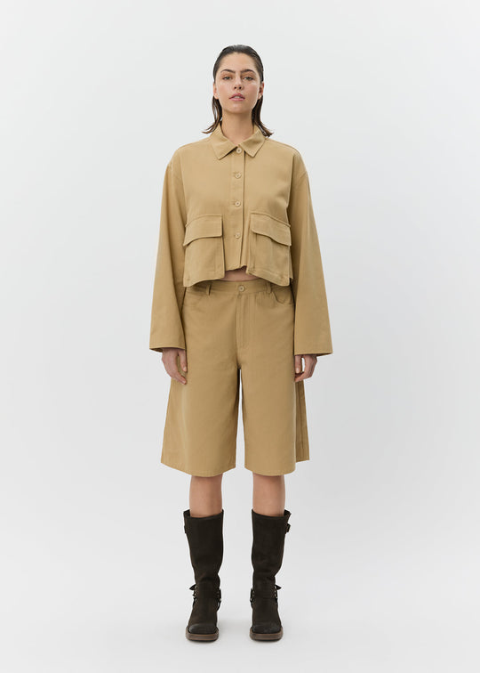 Sofie Schnoor Harley Bermuda shorts Camel