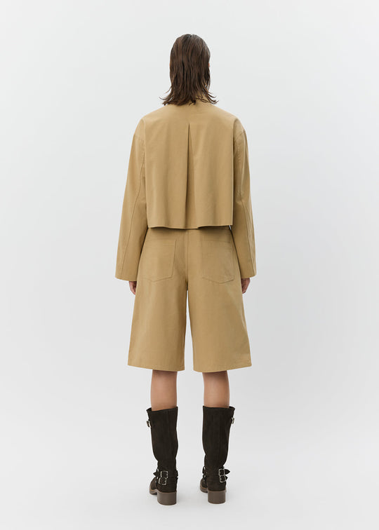 Sofie Schnoor Harley Bermuda shorts Camel