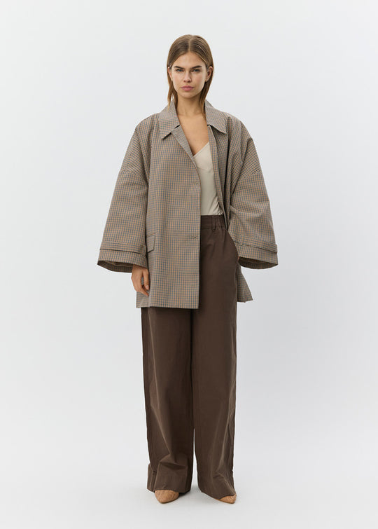 Sofie Schnoor Selina Oversize jacket check