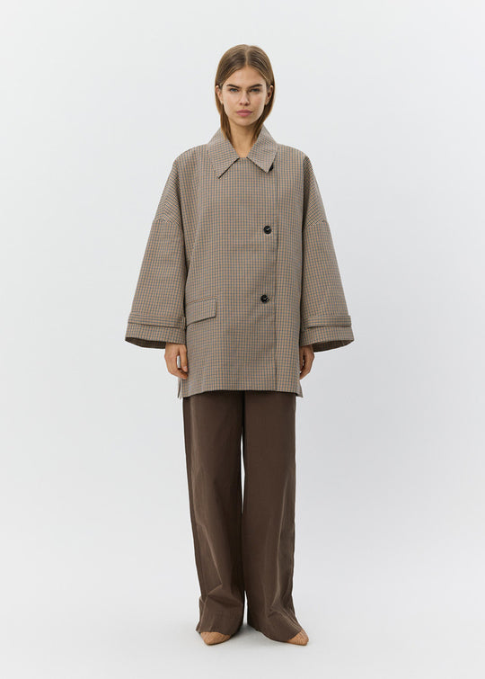 Sofie Schnoor Selina Oversize jacket check