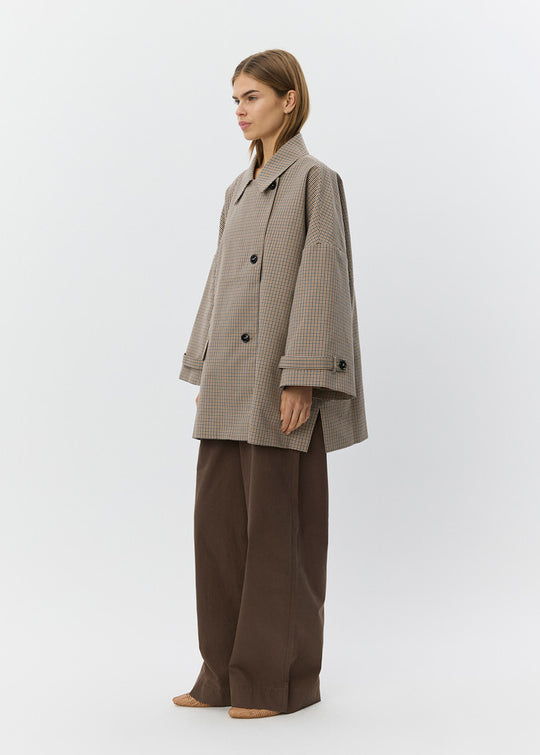 Sofie Schnoor Selina Oversize jacket check