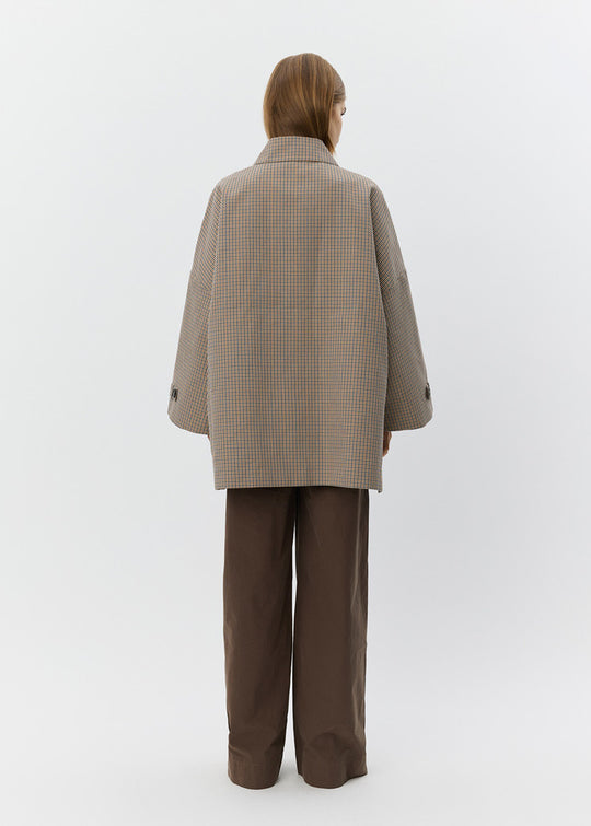 Sofie Schnoor Selina Oversize jacket check