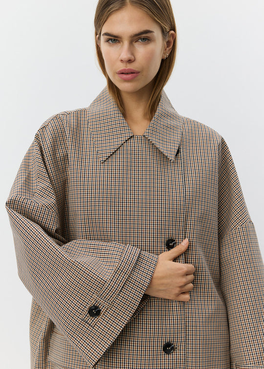 Sofie Schnoor Selina Oversize jacket check