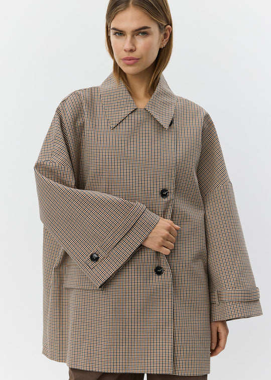 Sofie Schnoor Selina Oversize jacket check