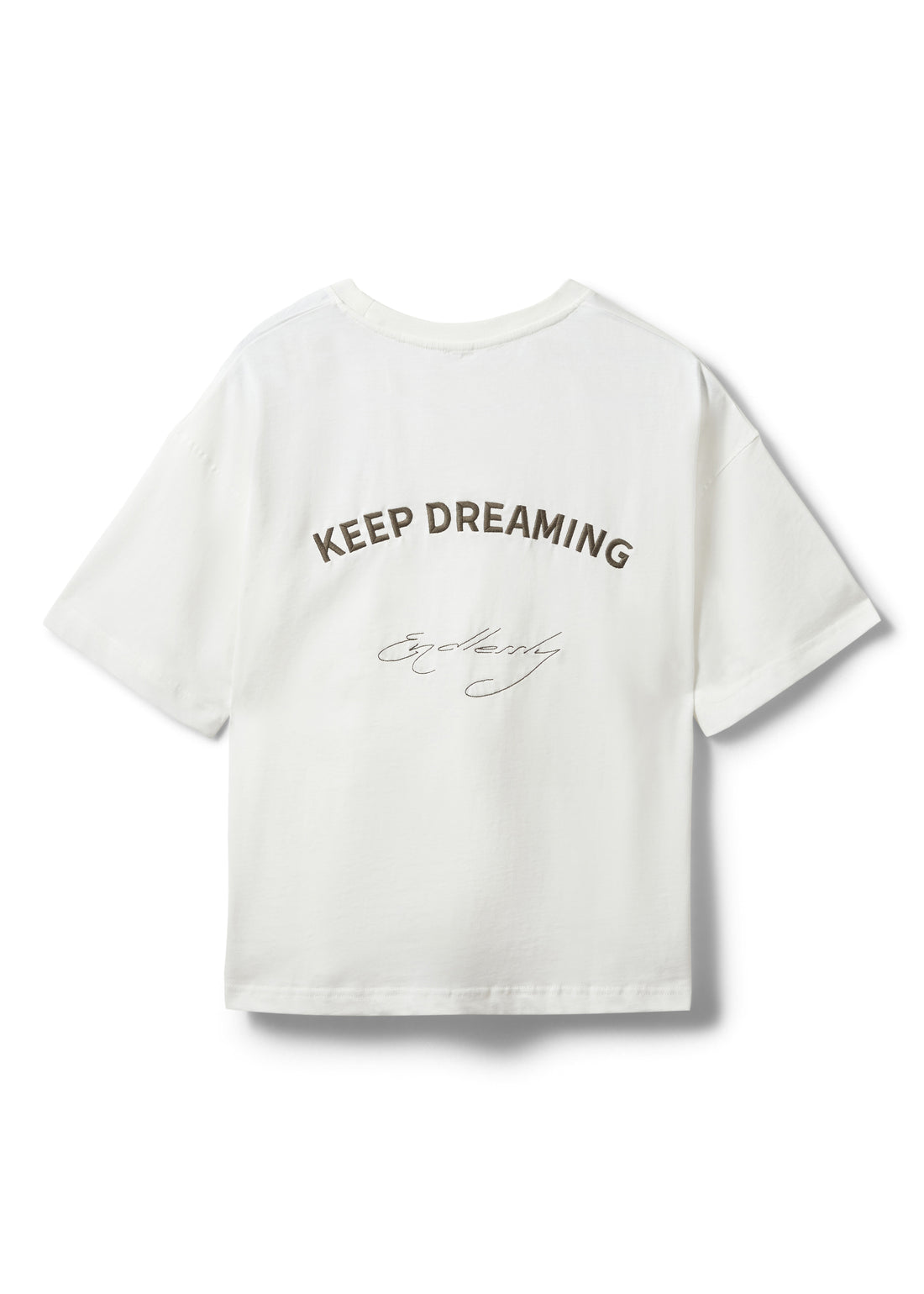 Sofie Schnoor S261430 Vera boxy t-shirt snow white