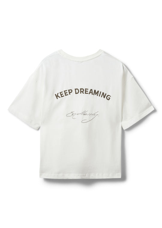 Sofie Schnoor S261430 Vera boxy t-shirt snow white