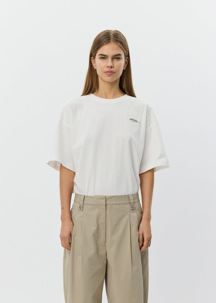 Sofie Schnoor S261430 Vera boxy t-shirt snow white