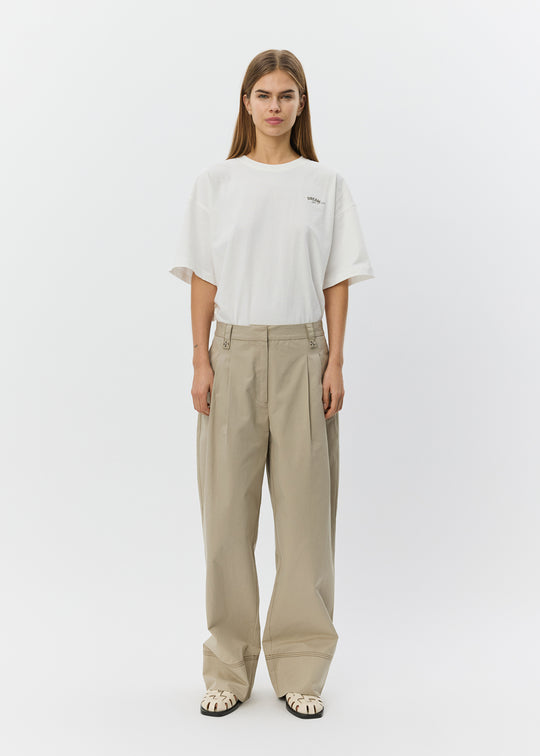 Sofie Schnoor S261430 Vera boxy t-shirt snow white