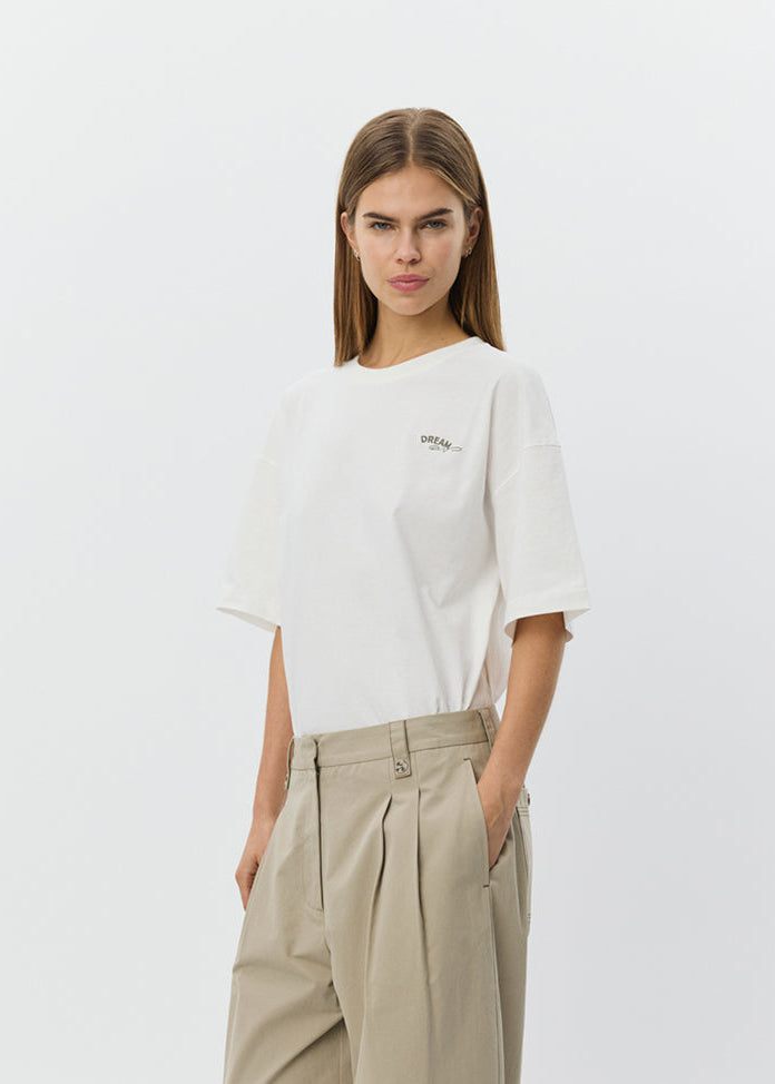 Sofie Schnoor S261430 Vera boxy t-shirt snow white