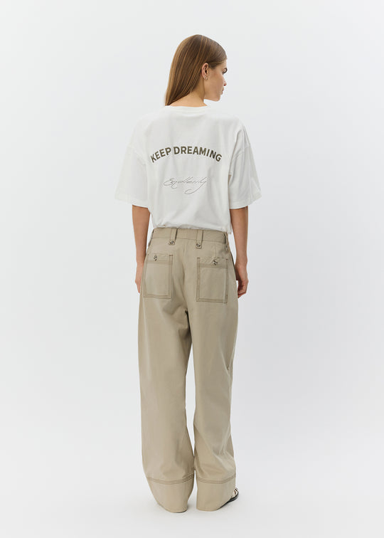 Sofie Schnoor S261430 Vera boxy t-shirt snow white