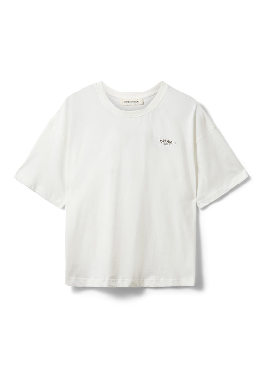 Sofie Schnoor S261430 Vera boxy t-shirt snow white