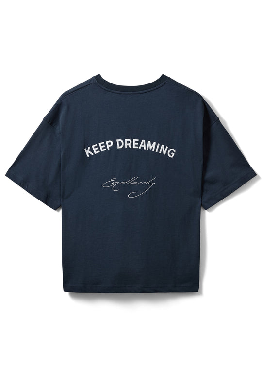 Sofie Schnoor Vera Boxy T-shirt S261430 Navy Blue