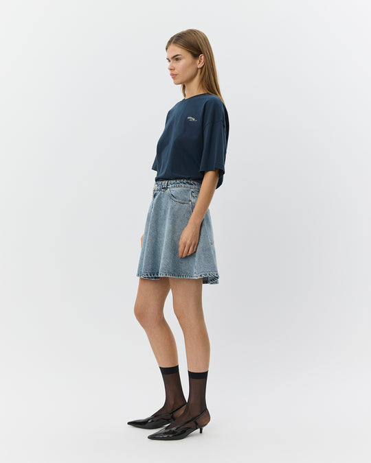 Sofie Schnoor Vera Boxy T-shirt S261430 Navy Blue