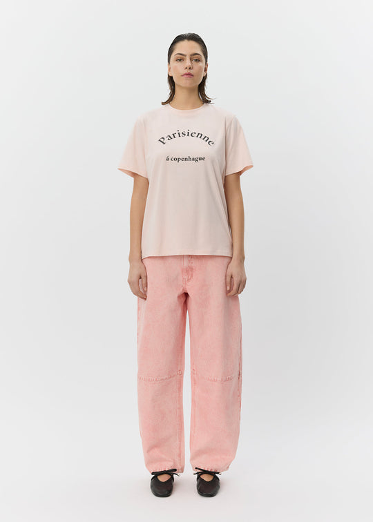 Sofie Schnoor Zena printed t-shirt Douce Pink