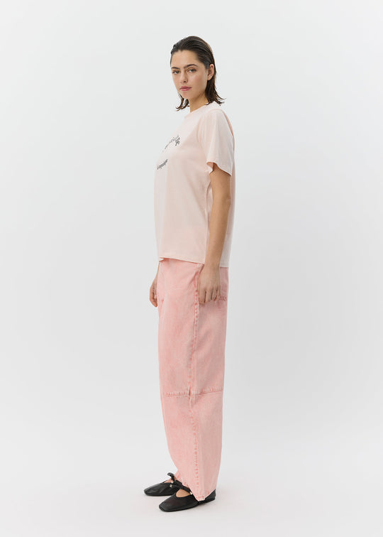 Sofie Schnoor Zena printed t-shirt Douce Pink