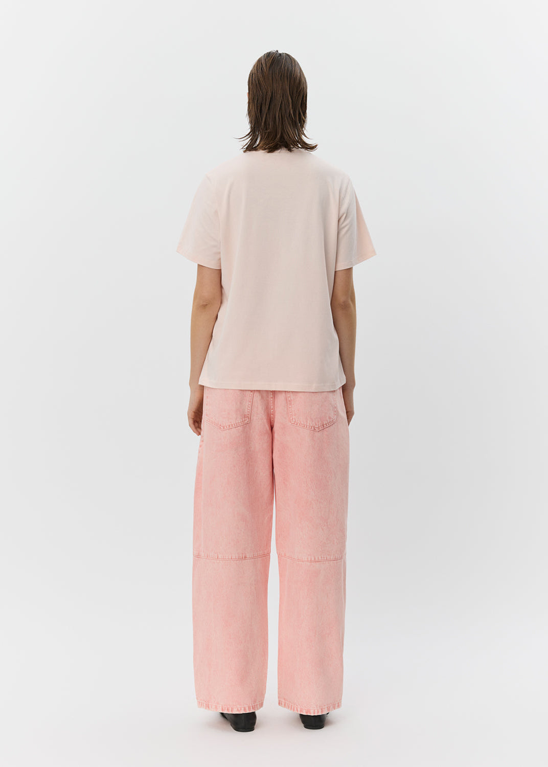 Sofie Schnoor Zena printed t-shirt Douce Pink