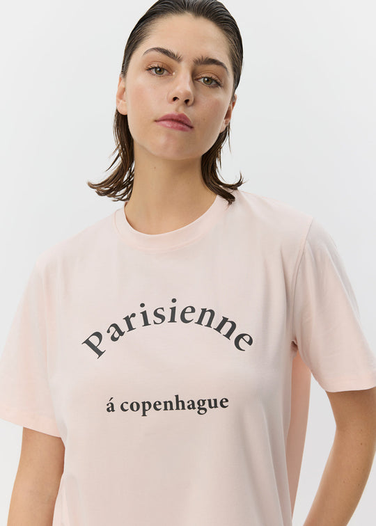 Sofie Schnoor Zena printed t-shirt Douce Pink