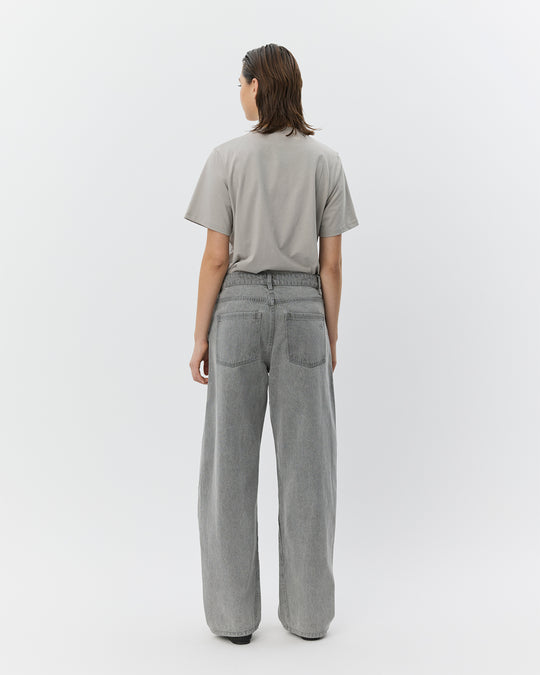 Sofie Schnoor Zena printed T-shirt grey