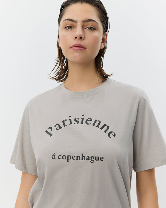 Sofie Schnoor Zena printed T-shirt grey