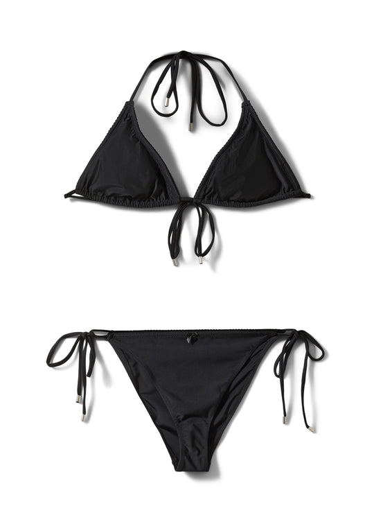 Sofie Schnoor Willys triangle bikini black
