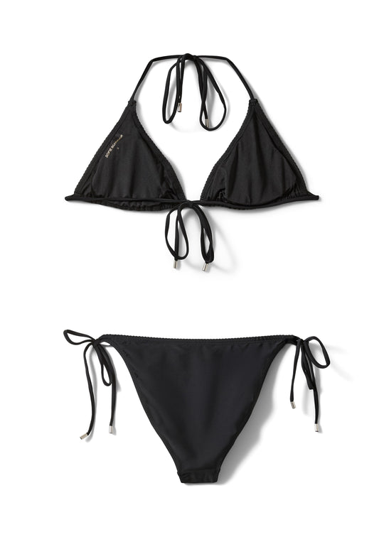 Sofie Schnoor Willys triangle bikini black