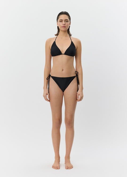 Sofie Schnoor Willys triangle bikini black