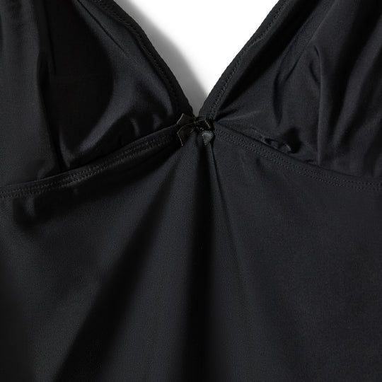 Sofie Schnoor Wanaya v-neck swimsuit Black