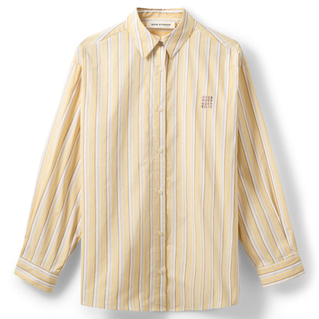 Sofie Schnoor Mercysw Oversized Shirt Light yellow