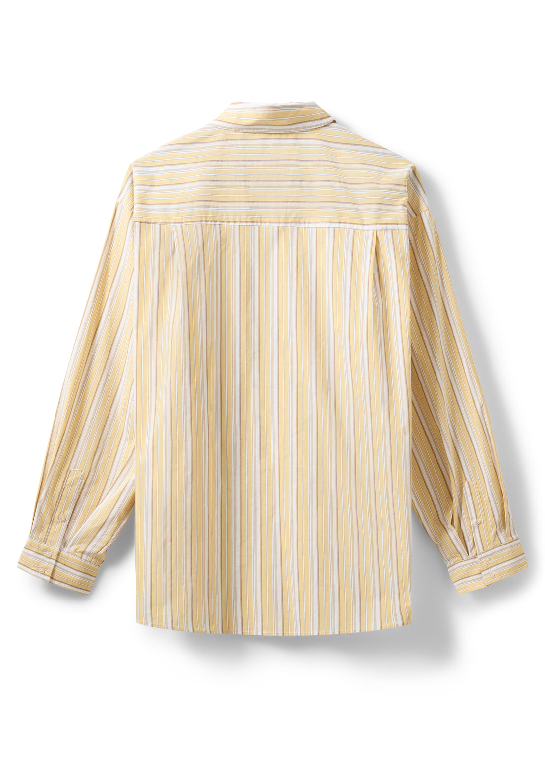 Sofie Schnoor Mercysw Oversized Shirt Light yellow