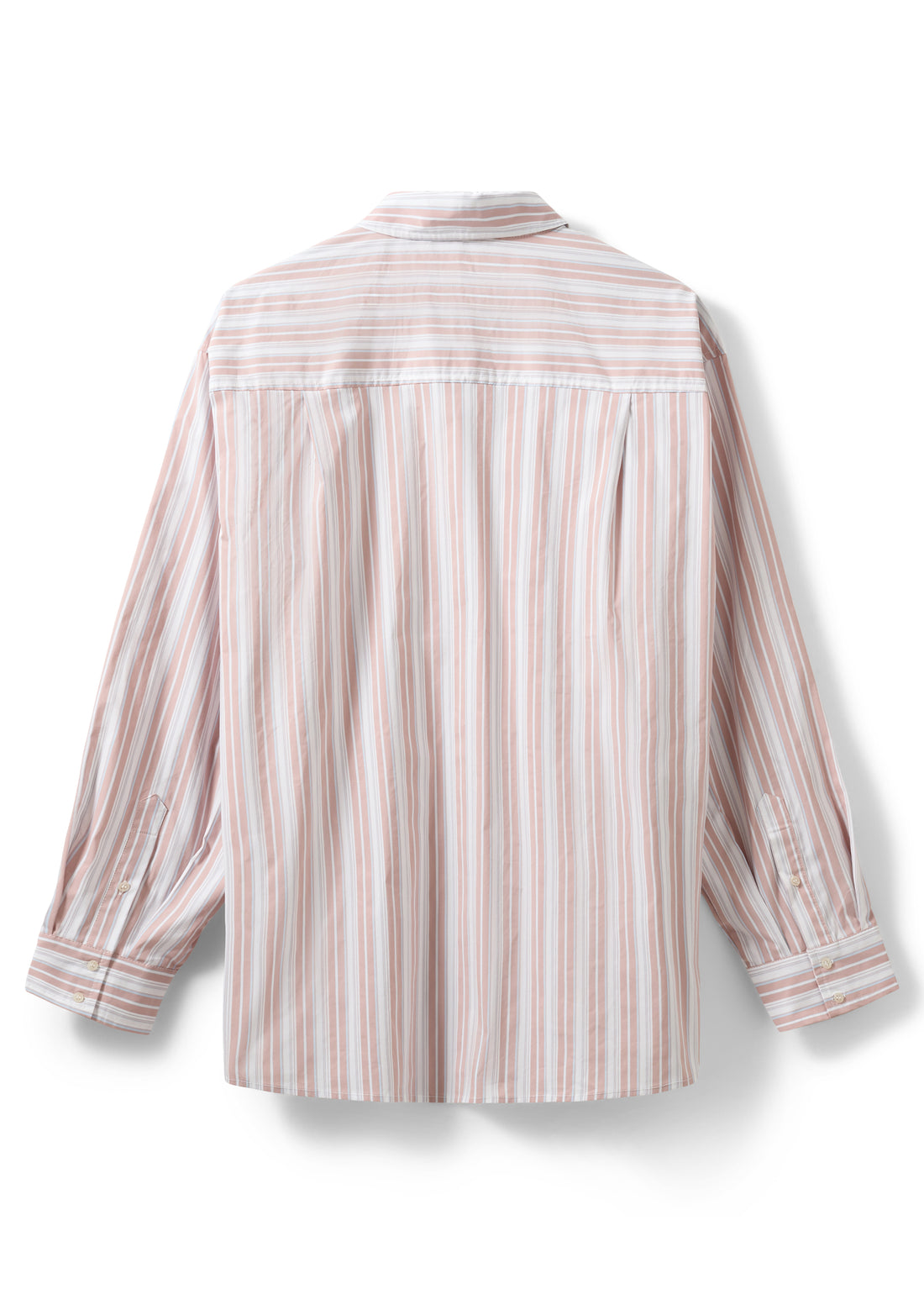 Sofie Schnoor Mercysw Oversized Shirt Light Rose Striped